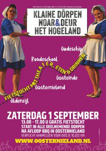 uitnodiging voor de laatste Eemsmondse fietstocht!